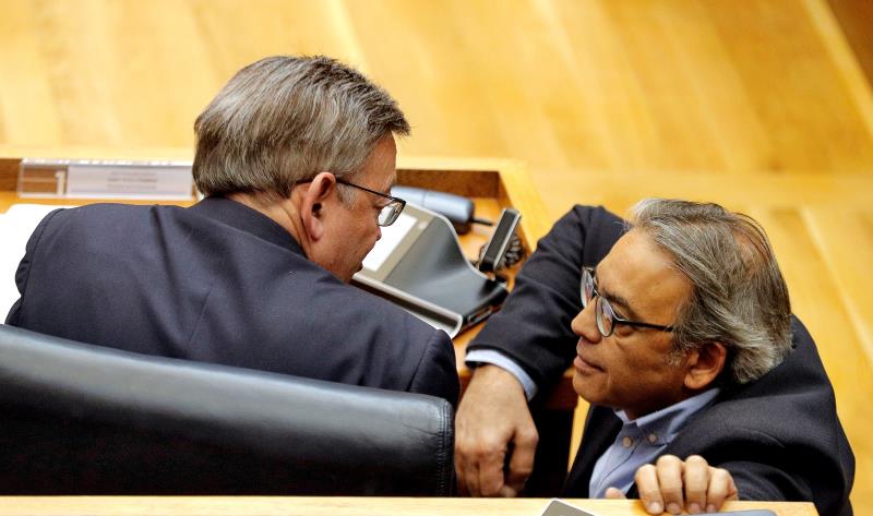 S'ha arribat a un acord entre els seguidors de Puig i Ábalos. Imatge d'arxiu. / EFE