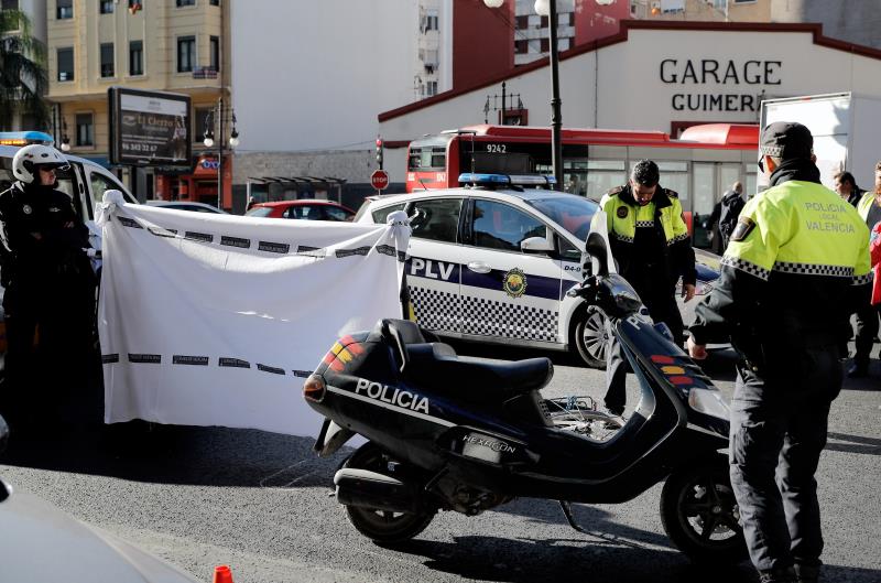 L'accident ha succeït a l'avinguda de Giorgeta. Imatge d'arxiu. / EFE