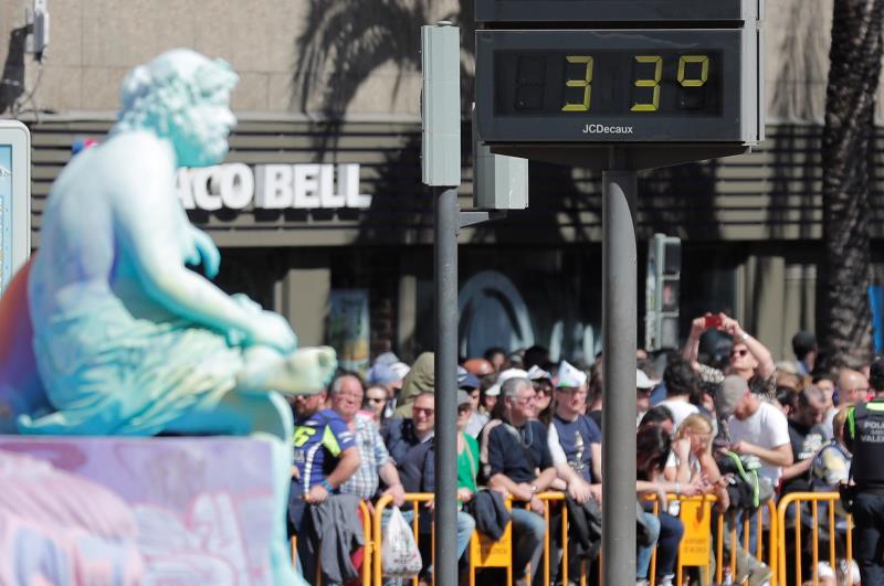 Al final de l'hivern han predominat les temperatures altes amb registres fins i tot per sobre dels 30 graus. / EFE