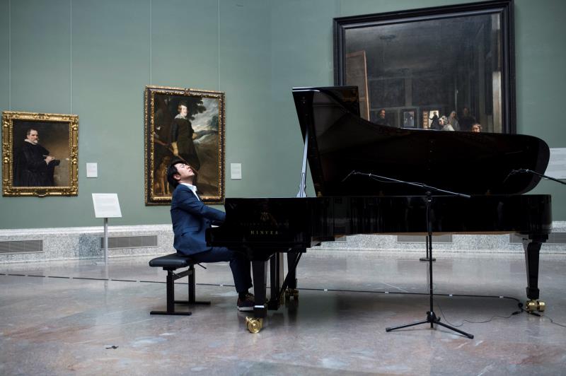 La visita de Lang Lang s'emmarca en el conveni de col·laboració entre Turisme i el Palau de les Arts. Imatge d'arxiu. / EFE