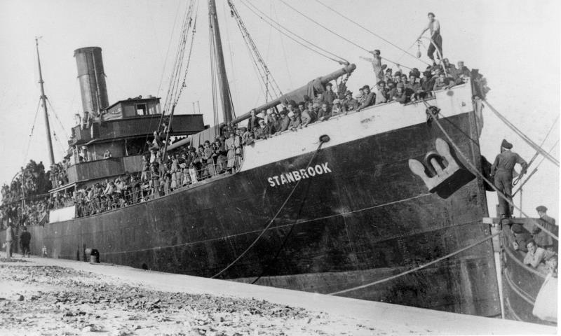 Alguns dels republicans exiliats des d'Alacant van formar part de La Neuve que va alliberar, anys després, París./ EFE-ARXIU