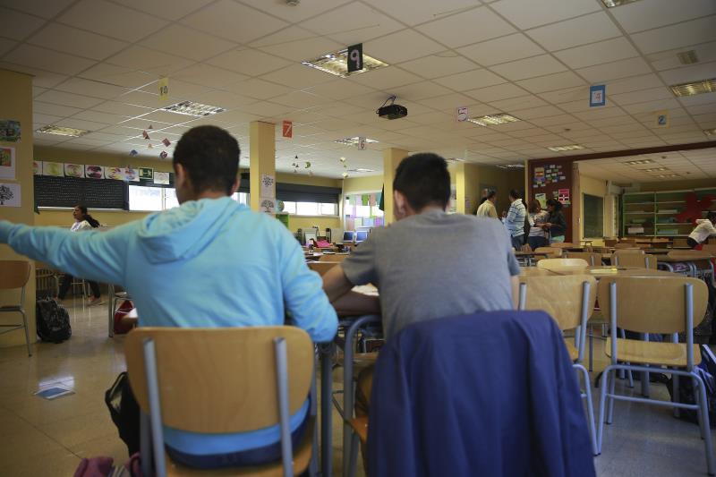 Els tres adolescents van estar fins a aquest dijous sota la custòdia dels seus pares. Imatge d'arxiu. / EFE