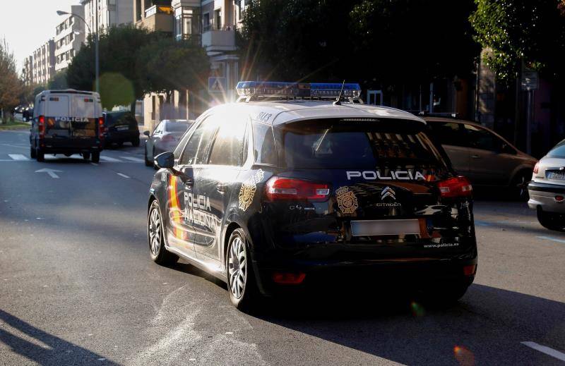 Els fets van succeir la matinada del 19 al 20 de març a València. / EFE