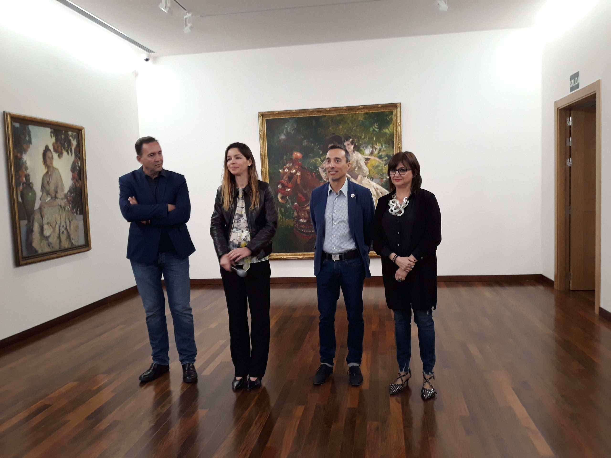 El Museu de Belles Arts té previst obrir una botiga en la pinacoteca. / GENERALITAT