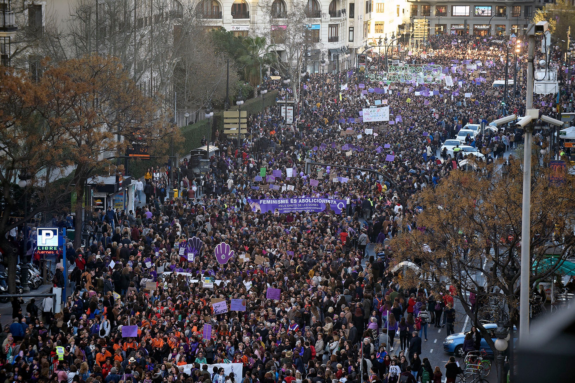 Manifestació del 8 de Març a València | Daniel Garcia-Sala | Arxiu DLV