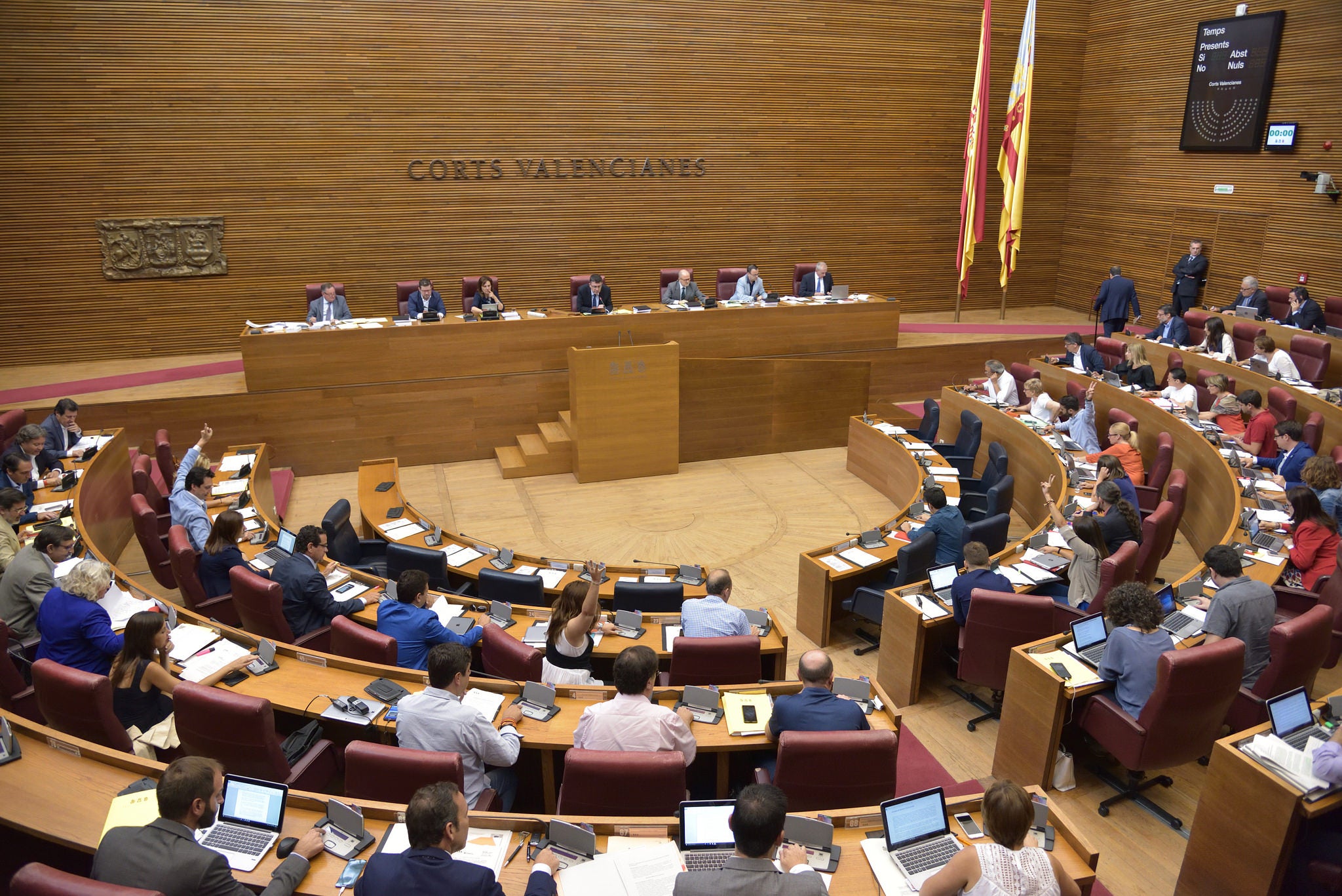 Soler assegura que el nostre territori hauria complit l'objectiu de dèficit 'sense les restriccions' del govern central. Imatge d'arxiu. / CORTS