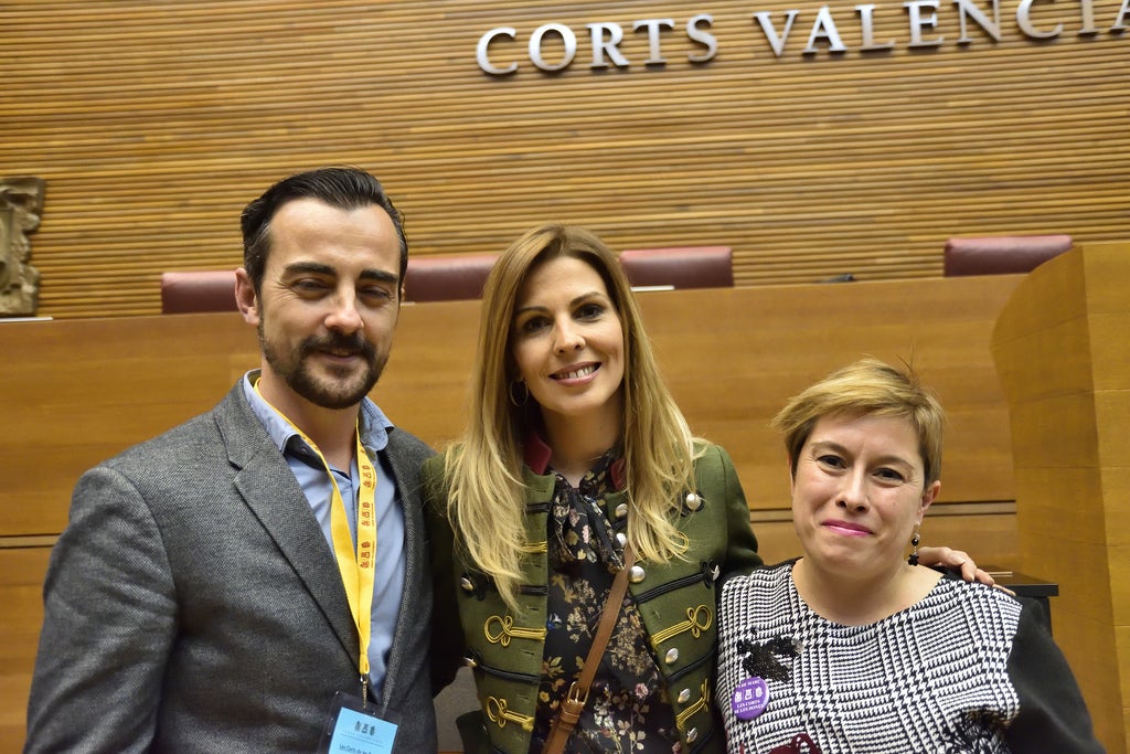 Cs assegura que va informar les Corts 'a través del currículum'. / INMA CABALLER - LES CORTS