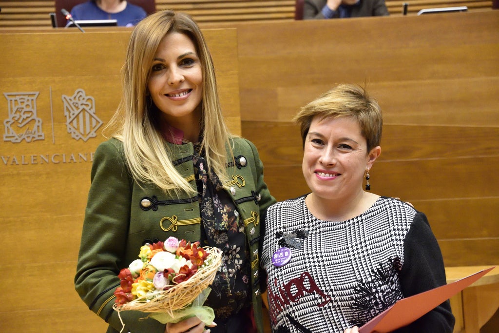 Una associació que defensa els ventres de lloguer celebra que les Corts hagen 'homenatjat la gestació subrogada'. INMA CABALLER - LES CORTS