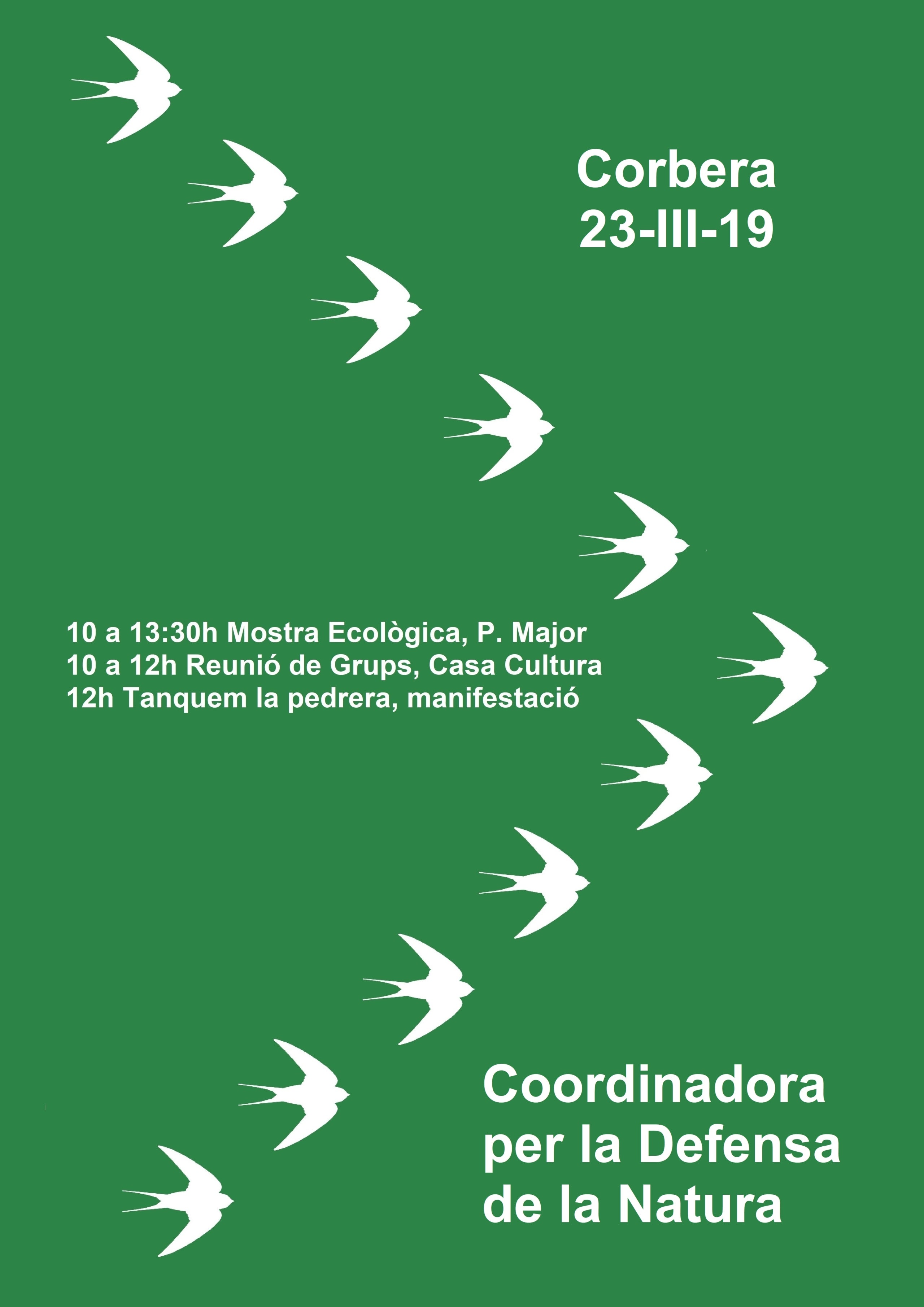 Tanquem la Pedrera de Corbera