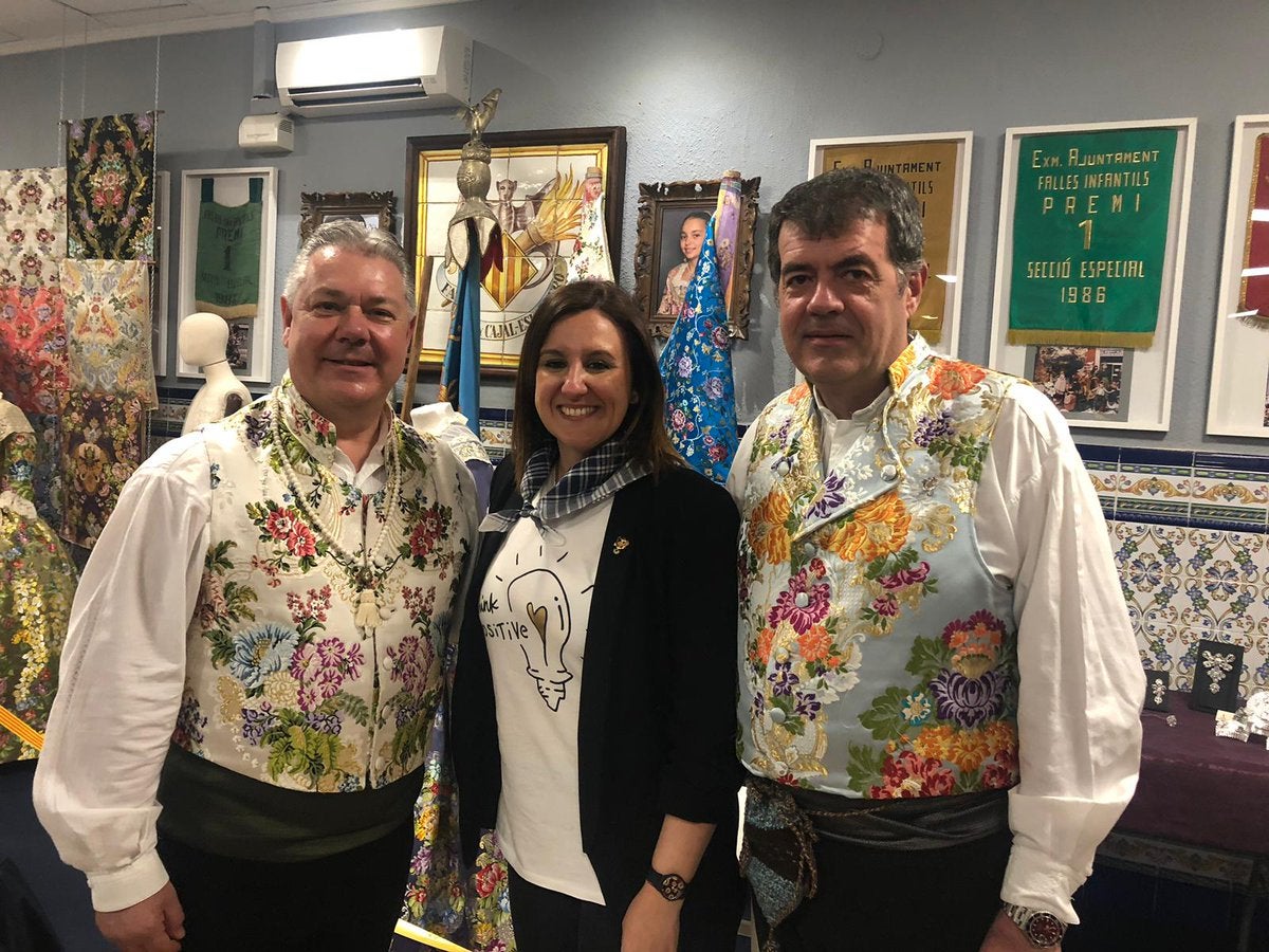  La carta està signada per Català com a 'candidata del PP a l'Alcaldia de València'. / PPCV