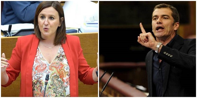 A la picabaralla per Twitter s'ha unit la portaveu adjunta de Ciutadans a les Corts Mercedes Ventura. / DIARI LA VEU