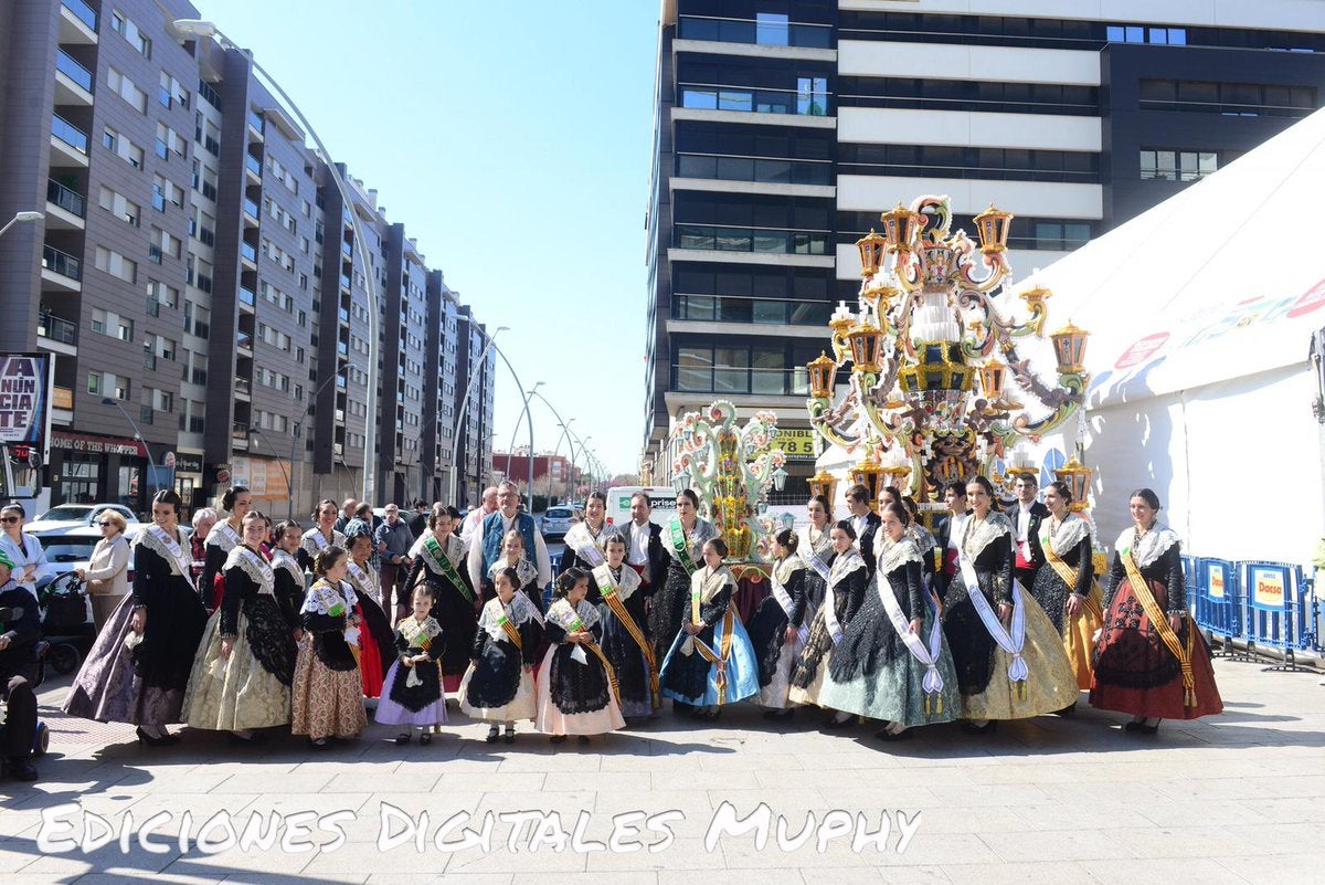 La gaiata 18 Crèmor ha sigut la guanyadora per segon any consecutiu. / FESTES DE CASTELLÓ