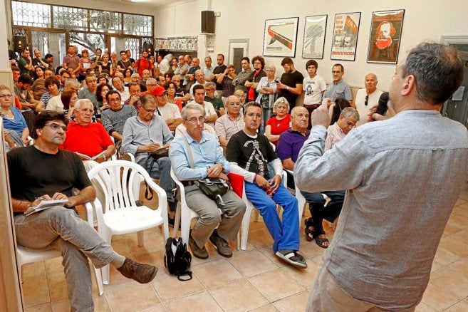 Esquerra Republicana treballa en la candidatura pròpia amb incorporacions de persones independents i altres moviments d'esquerra d'Alacant. / GUANYEM ALACANT