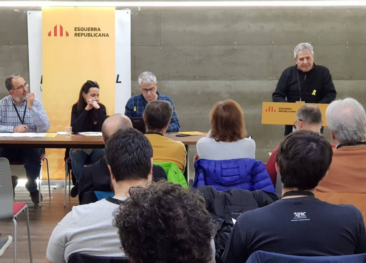 Guillem Agulló encapçala la llista d'ERPV a les eleccions europees del proper 26 de maig. / ERPV