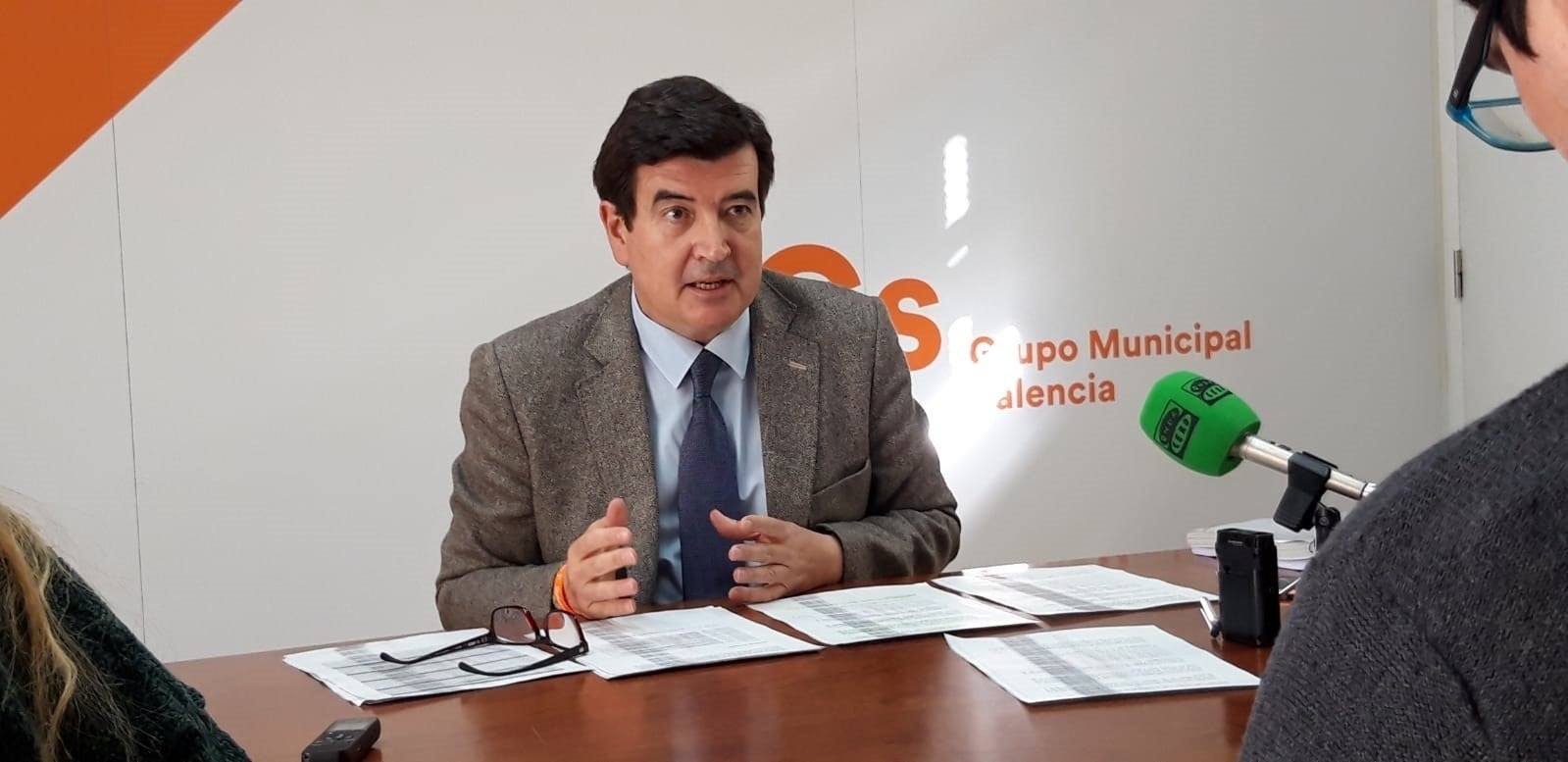 Giner ha aconseguit un total de 175 sufragis. / CIUTADANS