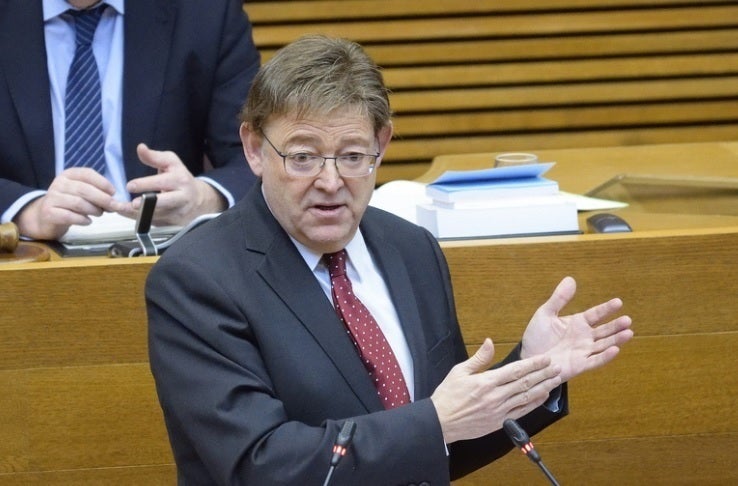 El president de la Generalitat, Ximo Puig, anunciarà aquest dilluns si finalment decideix avançar, o no, les eleccions autonòmiques. / EUROPA PRESS