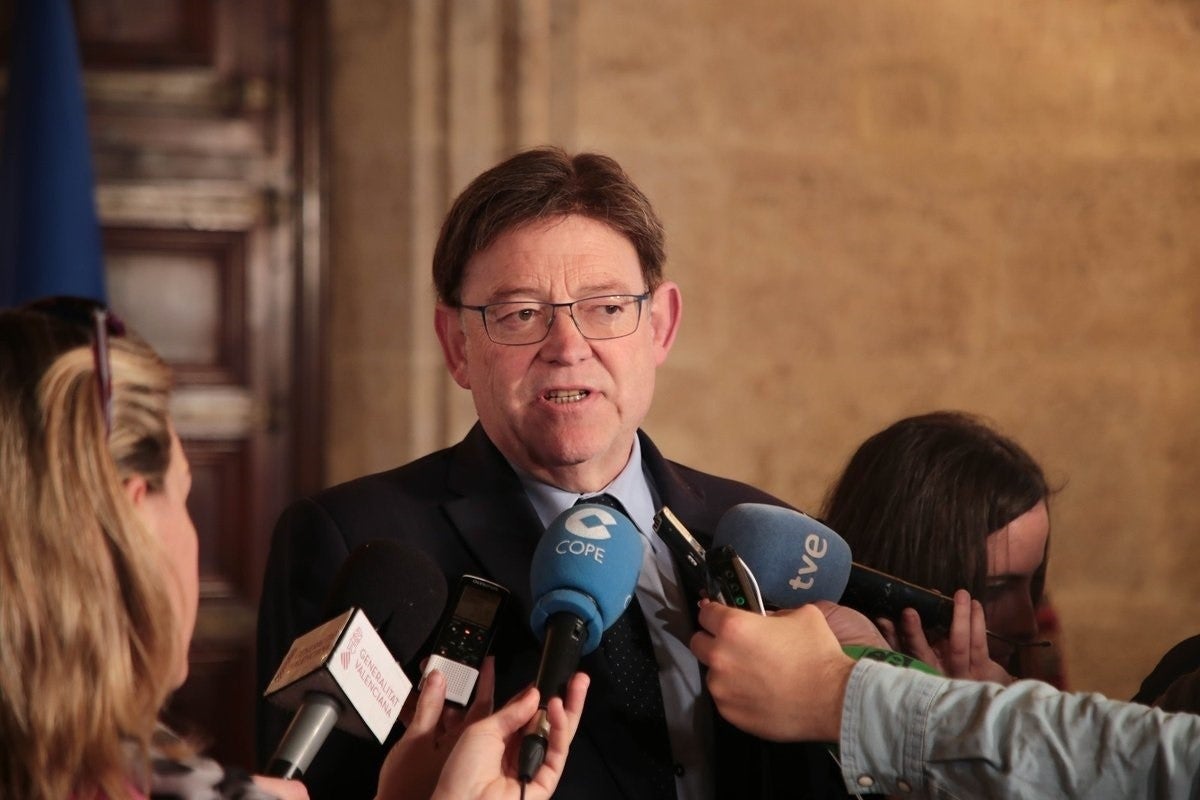 Puig ha assenyalat que la Generalitat manté una relació permanent amb la direcció de Ford. / EUROPA PRESS