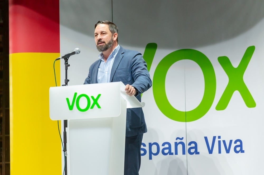 El partit que lidera Santiago Abascal ha donat a conéixer aquest dilluns els caps de llista per les circumscripcions valencianes. / VOX