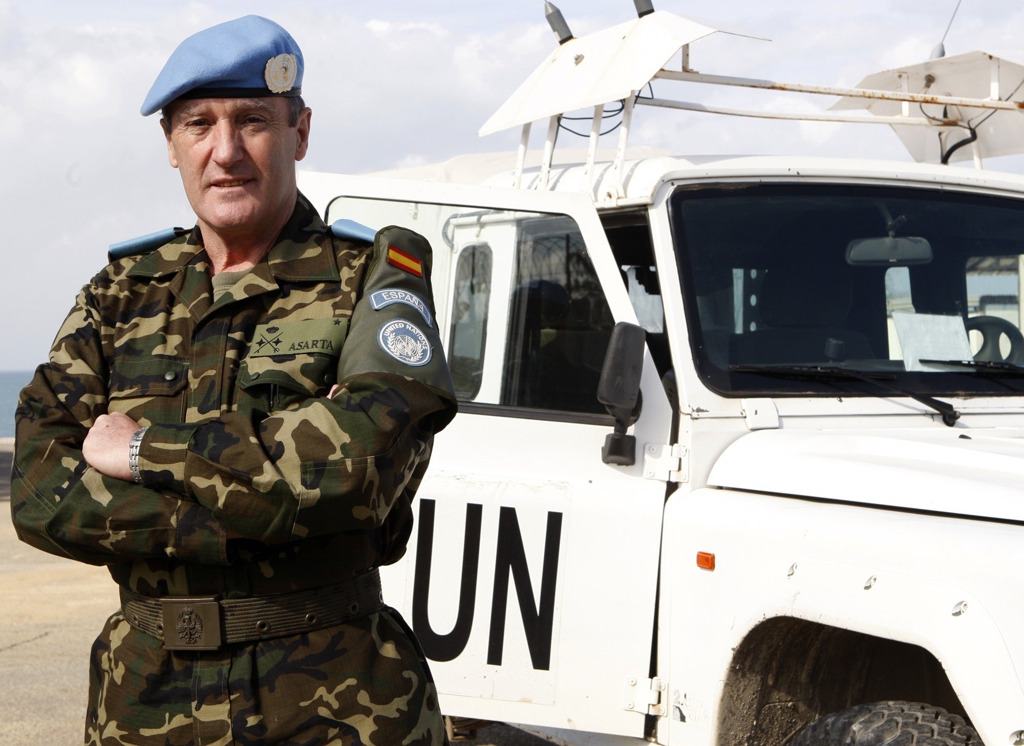 Aquest militar amb nombroses condecoracions figura entre la llista de firmants del manifest 'Declaració de respecte i desgreuge al general Francisco Franco Bahamonde, soldat d'Espanya'. / EUROPA PRESS 