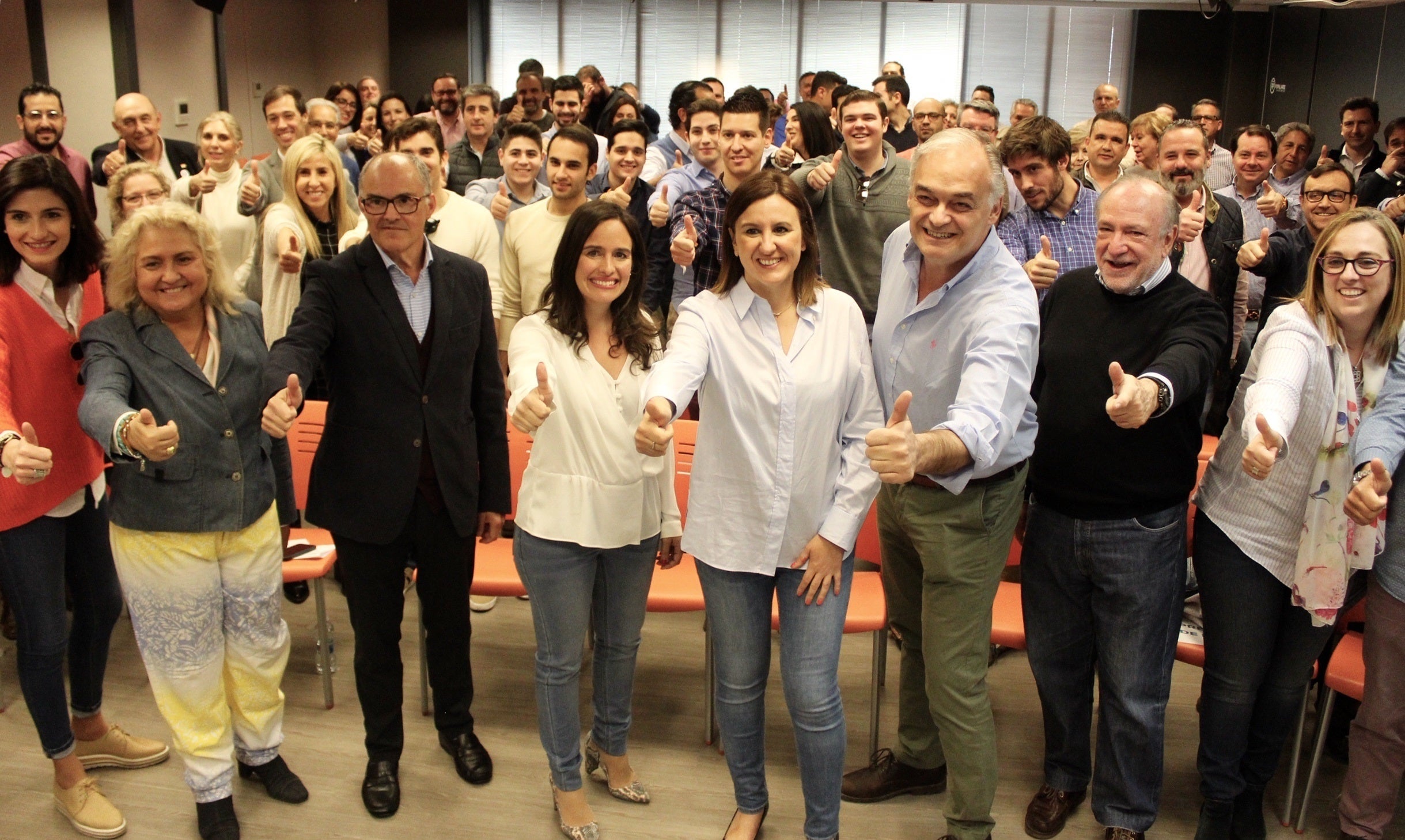 Maria José Català diu que el seu partit està 'preparat' per a 'alliberar València de les mans de qui no la vol'. / PPCV 