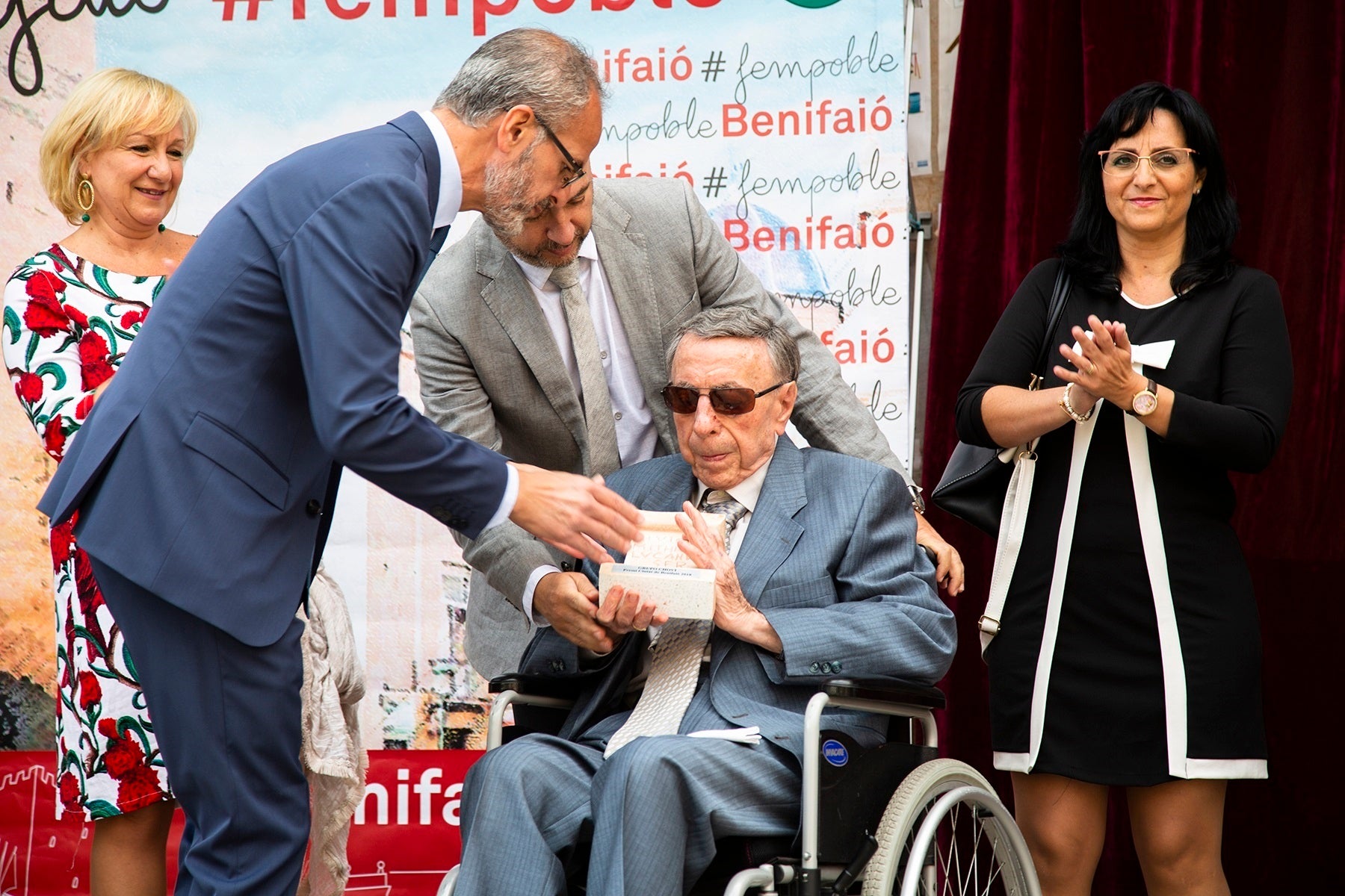 L'empresari ha mort als 86 anys. / AJUNTAMENT DE BENIFAIÓ