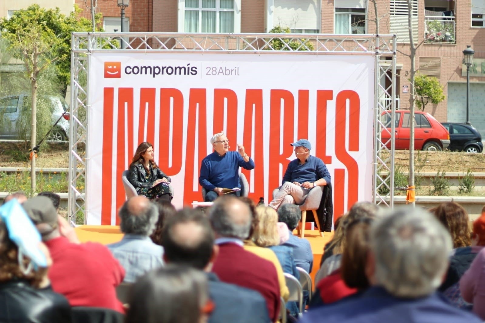 Les polítiques socials en els barris de la ciutat i la defensa a Madrid dels interessos valencians han centrat les intervencions de Ribó i de Baldoví. / COMPROMÍS PER VALÈNCIA 