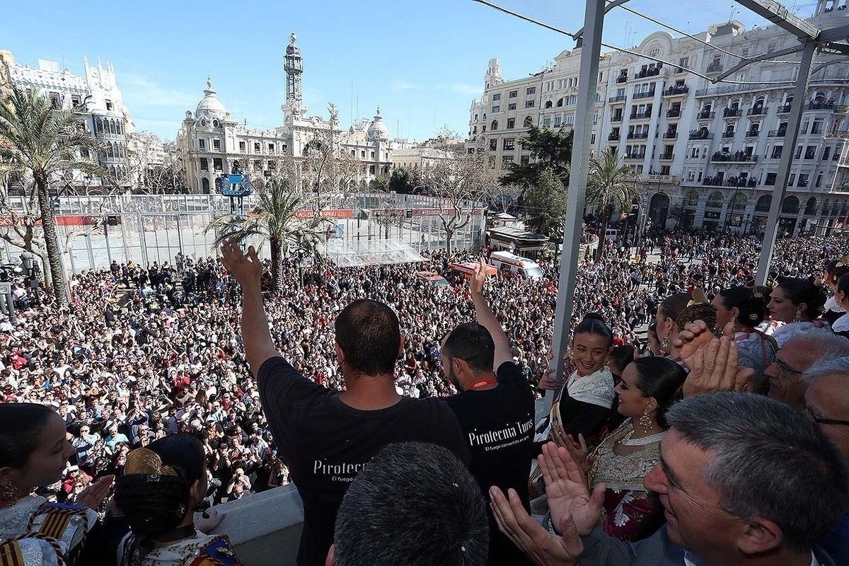 L'alcalde de València es mostra interessat a parlar de la taxa per a reduir les despeses de neteja i seguretat. Imatge d'arxiu. / JUNTA CENTRAL FALLERA