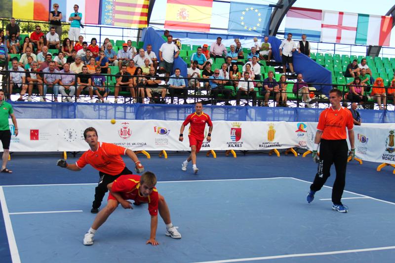 La pilota ha assimilat fins a una desena de modalitats diferents./ FEDERACIÓ DE PILOTA