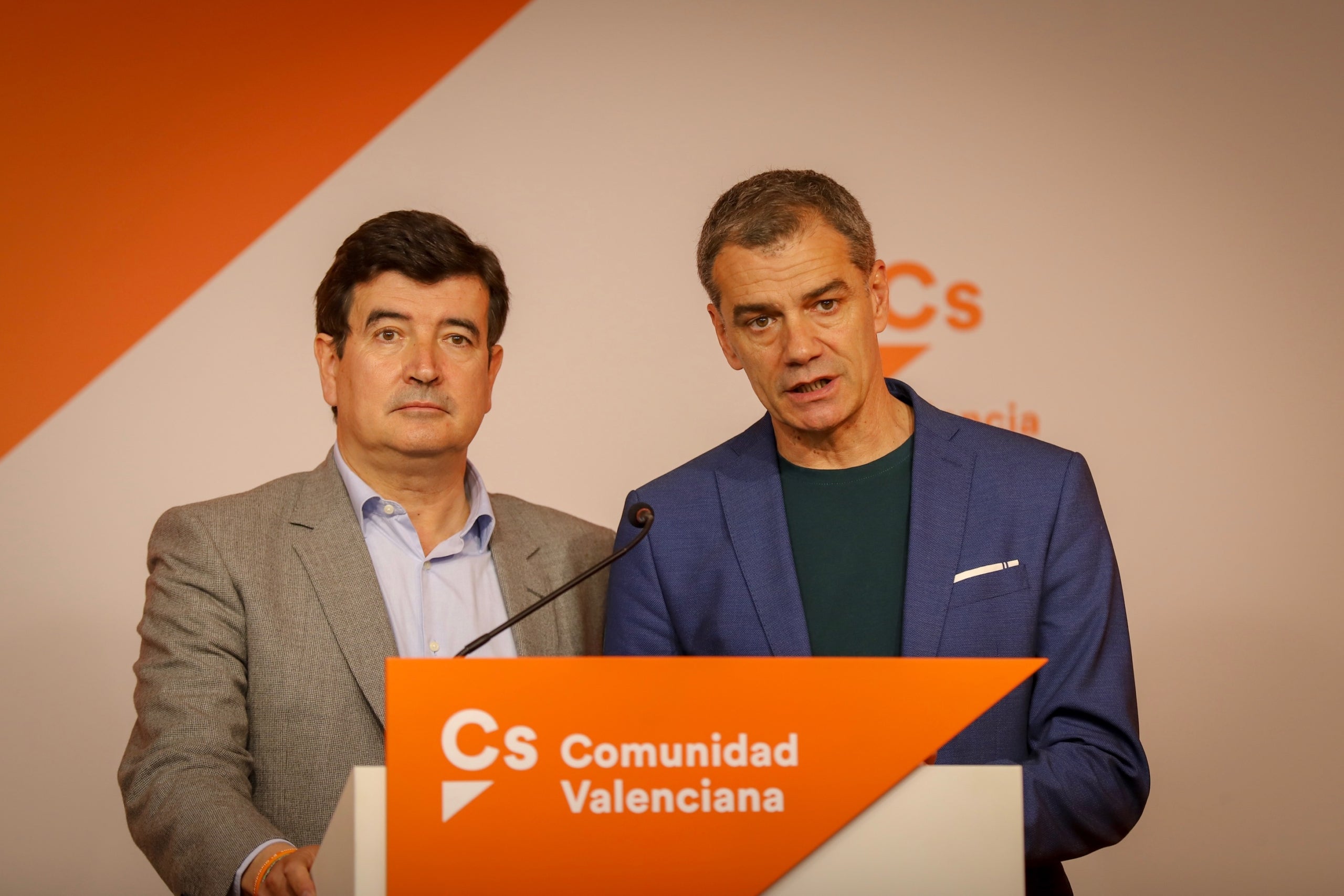 Cantó defensa que 'Cs ix a guanyar les eleccions. Tenim equip i un programa per a superar l'època trista del tripartit'. / CIUTADANS