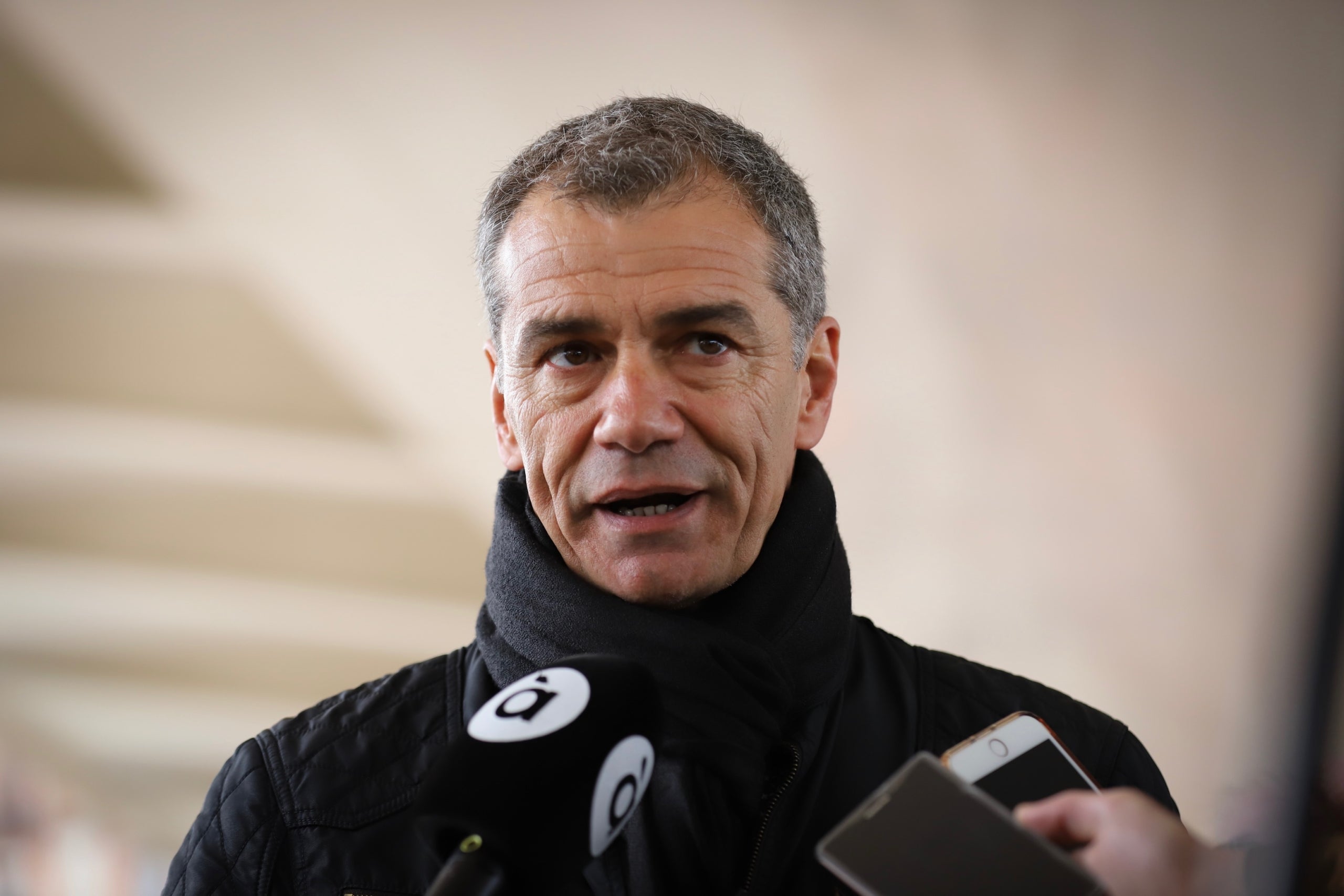 'Molts valencians estan farts d'un PPCV corrupte que va gestionar malament', va dir Cantó. / CIUTADANS