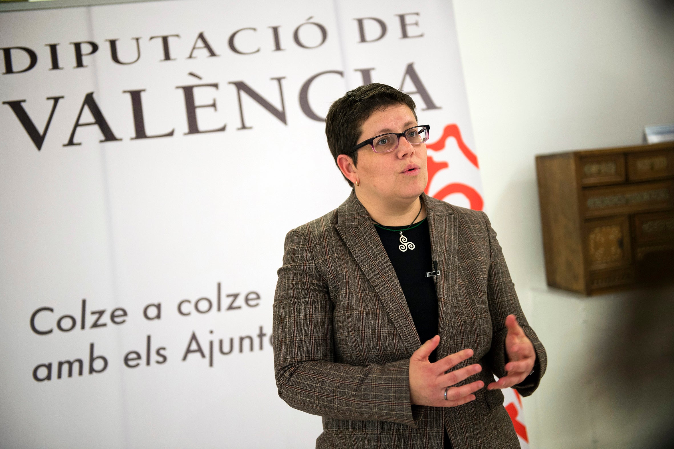 La Diputació de València va atorgar el 2016 a l'equip de motociclisme una subvenció de 60.000 euros. / DIVAL