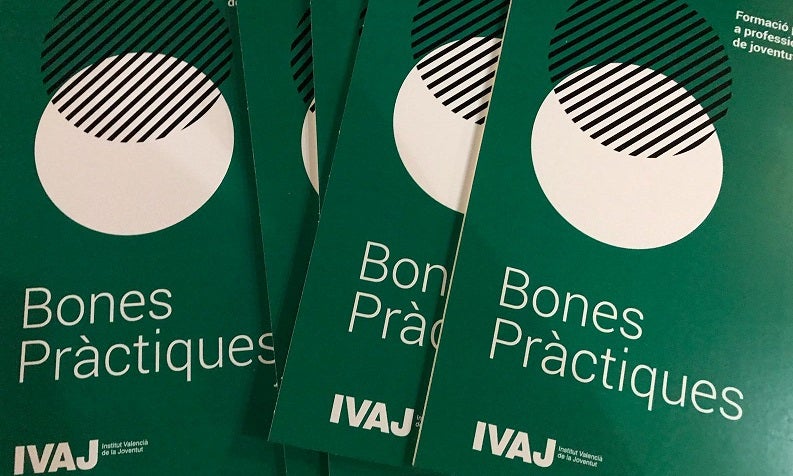 Les activitats seleccionades seran recopilades en el Catàleg de Bones Pràctiques d'Intervenció amb Joves, gestionat per l'IVAJ, en el qual es farà referència a l'any en què han sigut reconegudes.  / GENERALITAT VALENCIANA