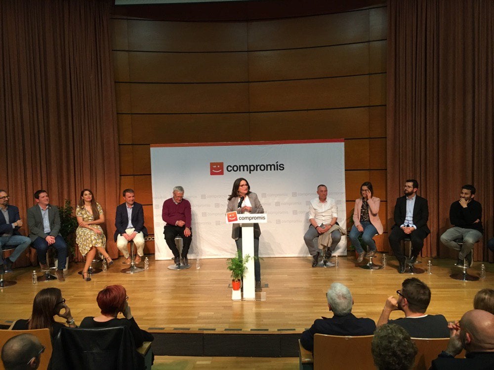 La vicepresidenta i consellera d'Igualtat va alertar que el discurs de la dreta 'només mou dos sentiments: l'odi i la por'. / COMPROMÍS