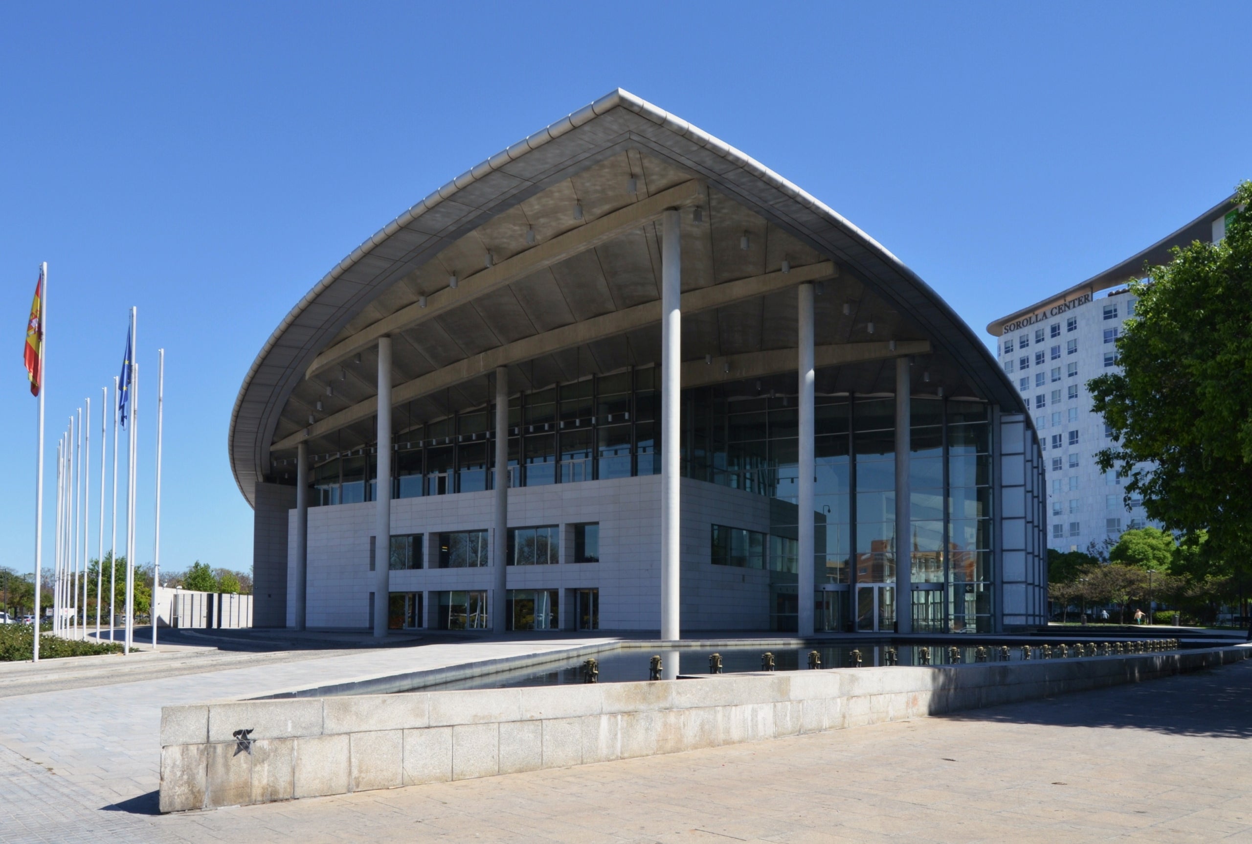 El Palau de Congressos tanca l'exercici passat amb un resultat positiu d'1,58 milions d'euros. /WIKIMEDIA COMMONS 