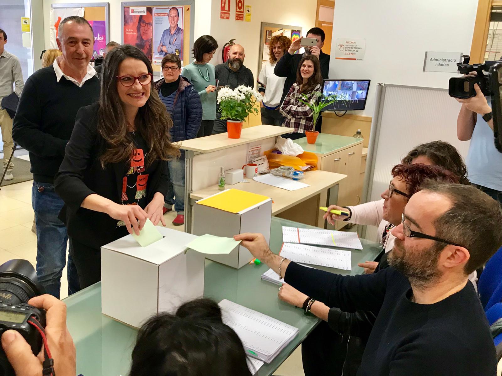 Aquest dissabte conclouen les primàries amb la votació presencial. / COMPROMÍS