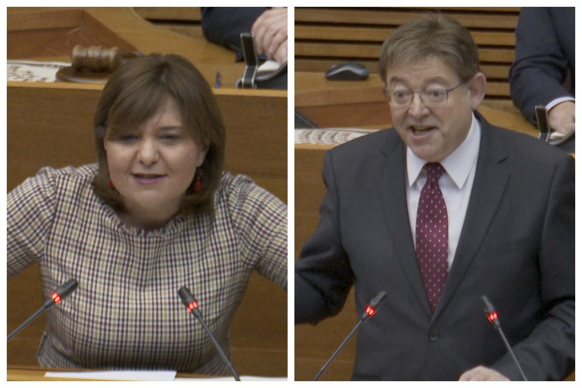 Bonig vol un debat per a donar a conéixer les propostes electorals i Puig considera que seria 'un desastre' que Bonig tinguera més protagonisme del que cal. / DIARI LA VEU