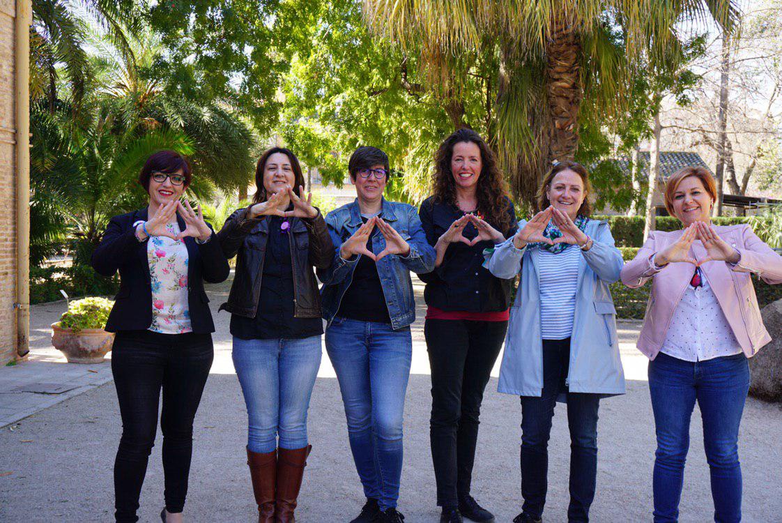 La coalició vol impulsar unitats de feminismes i LGTBI, amb recursos propis i personal expert en totes les conselleries. / UNIDES PODEM ESQUERRA UNIDA