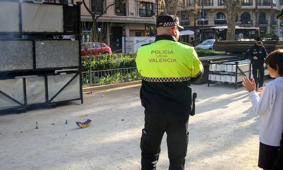 Aquest servei també ofereix informació sobre la ubicació dels radars fixos i mòbils. / POLICIA LOCAL DE VALÈNCIA