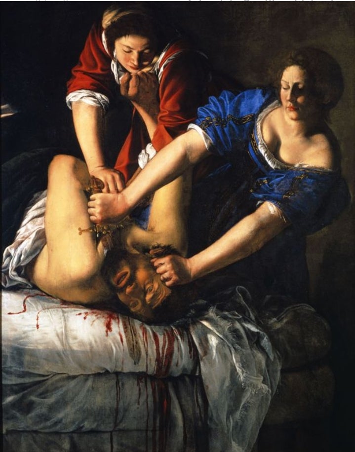 'Judith decapitando a Holofernes', d'Artemisia Gentileschi.