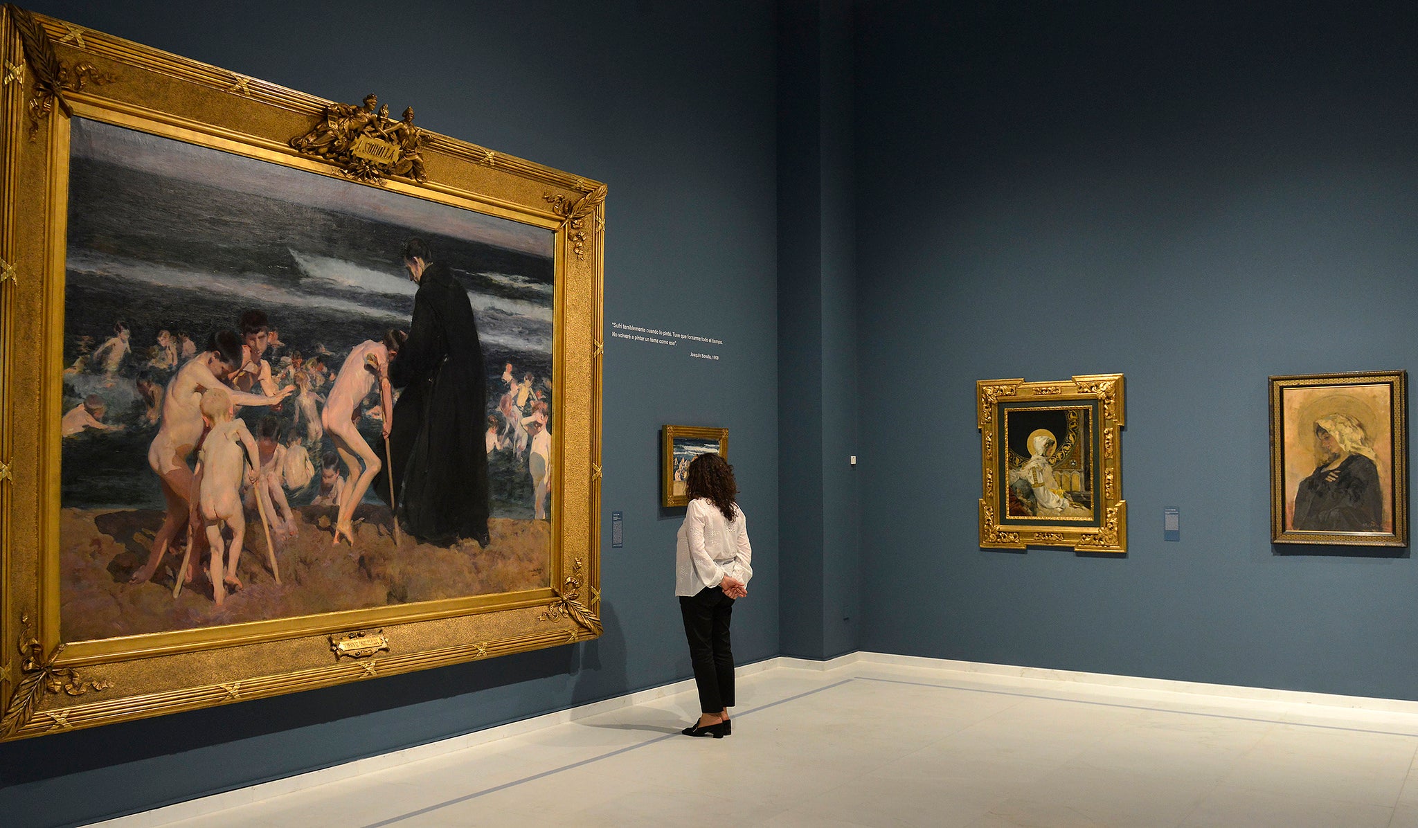 El Museu Sorolla de Madrid ha prestat 26 obres per a l'exhibició. Imatge d'arxiu. / FUNDACIÓ BANCAIXA