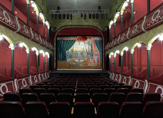 El projecte teatral continua des del passat 2017 de manera itinerant malgrat no comptar amb una seu fixa per a desenvolupar les produccions públiques que duu endavant l'àrea de Teatre de la Diputació de València. / DIPUTACIÓ DE VALÈNCIA