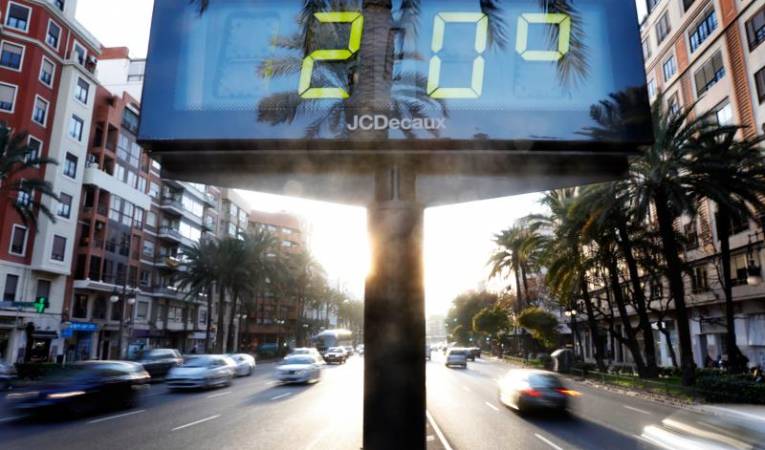 Els termòmetres superaran els 20 graus en quasi tot el territori. / DIARI LA VEU