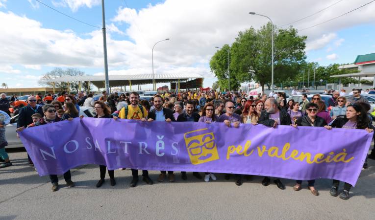 Imatge d'arxiu de les Tobades del 2018. / ESCOLA VALENCIANA