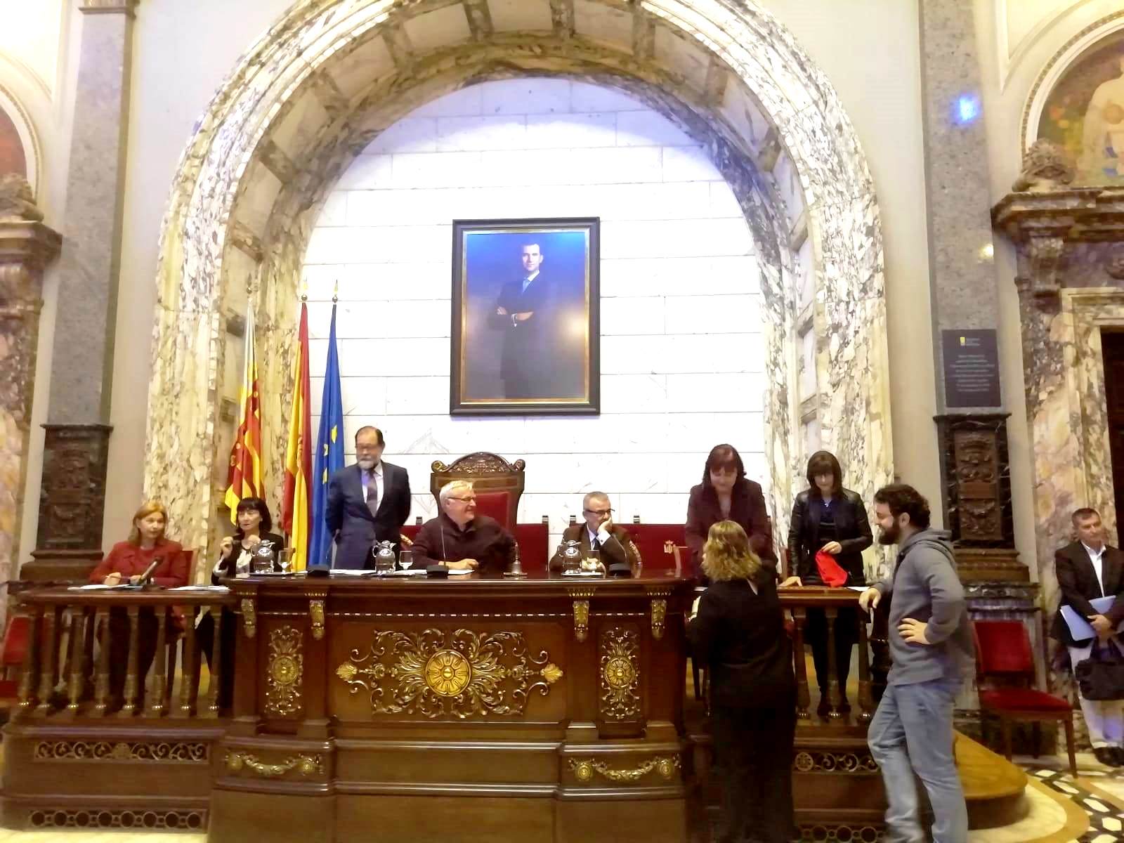 Els càrrecs de la presidència i les vocalies de les meses electorals han de ser designats per sorteig públic. / AJUNTAMENT DE VALÈNCIA