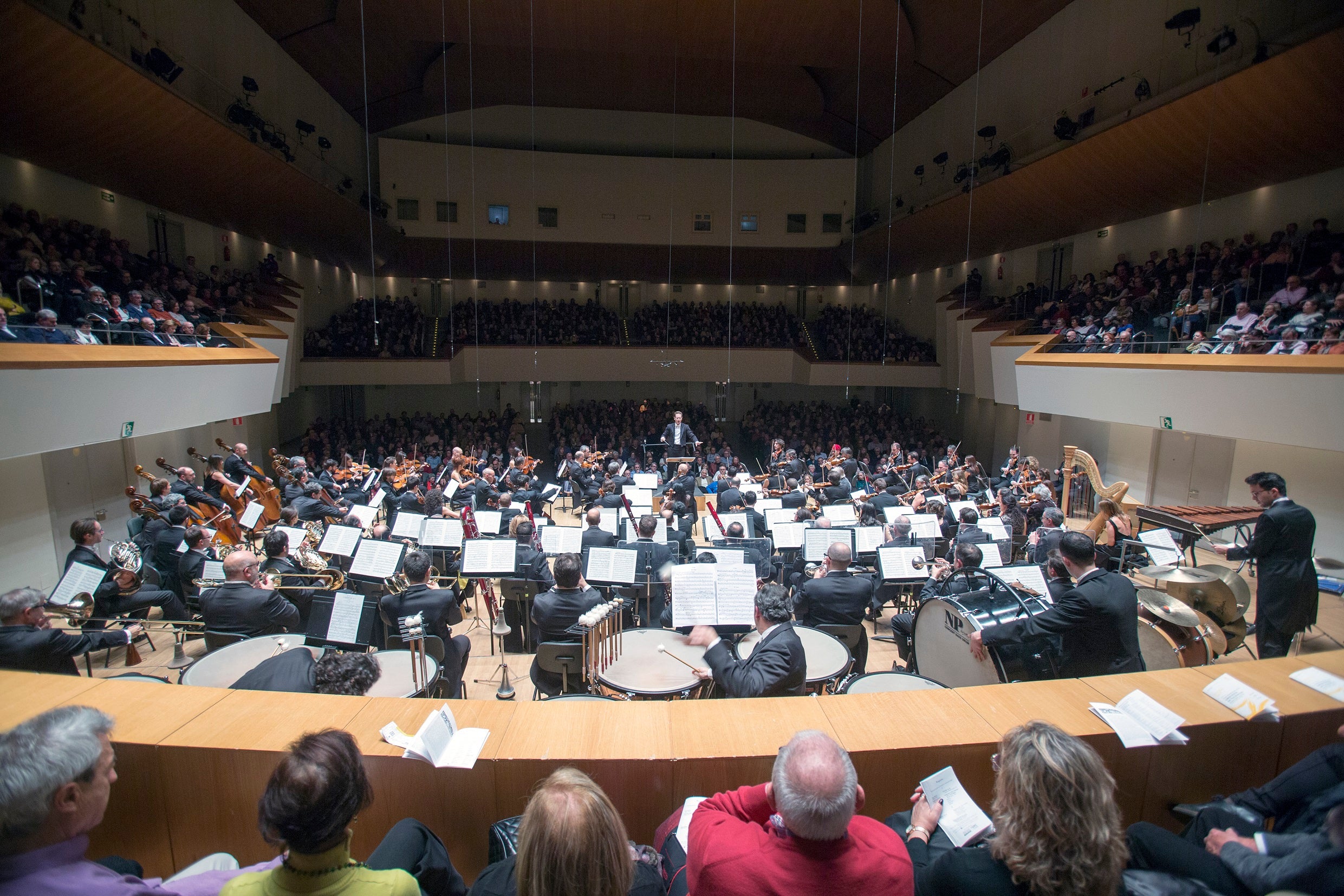 La Universitat de València està realitzant un treball quantitatiu de l'activitat musical de la ciutat. / EVA RIPOLL
