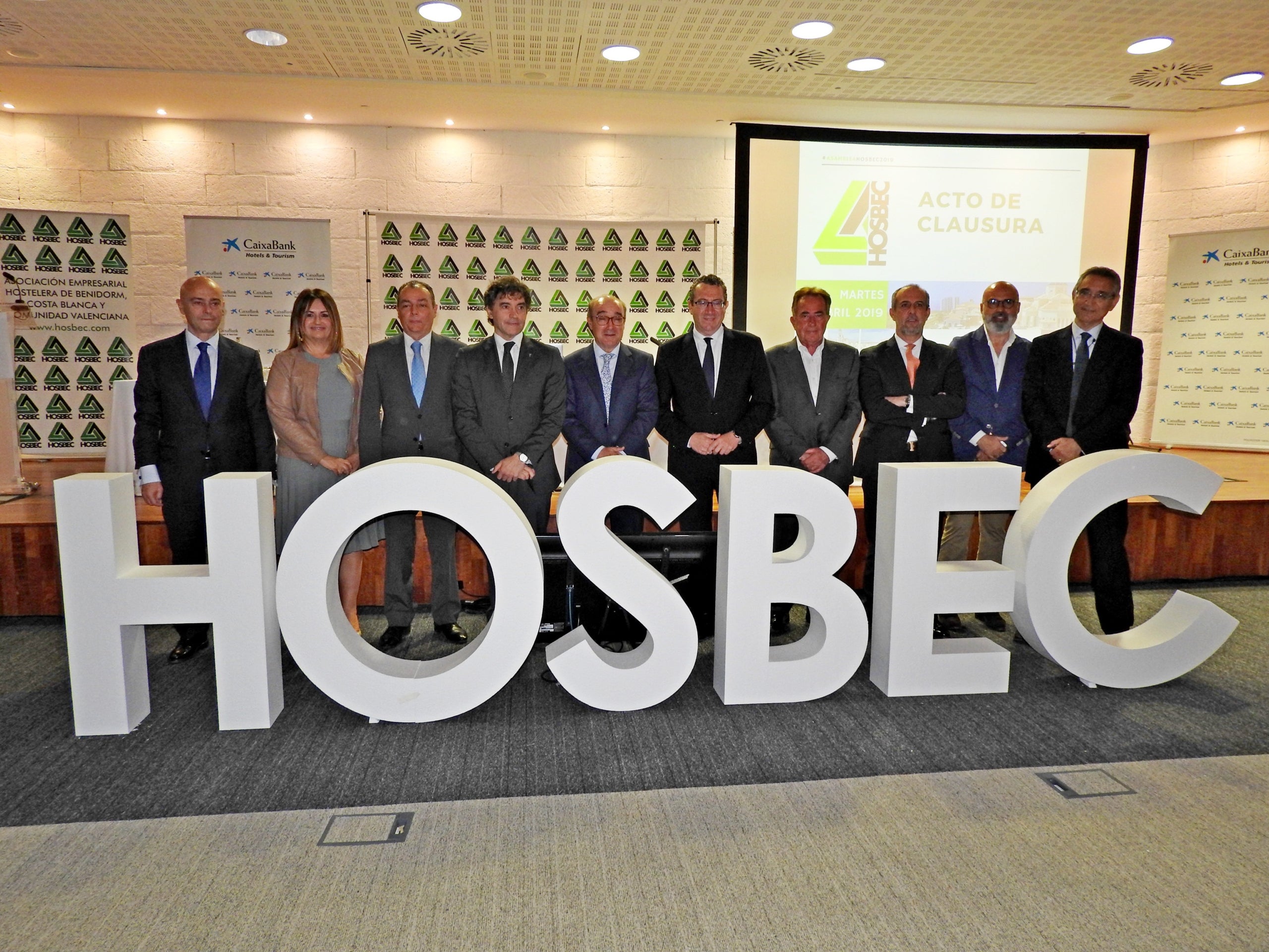 El calendari de la Setmana Santa i la campanya electoral han fet que en aquesta ocasió s'haja avançat la data de celebració de l'assemblea. / HOSBEC