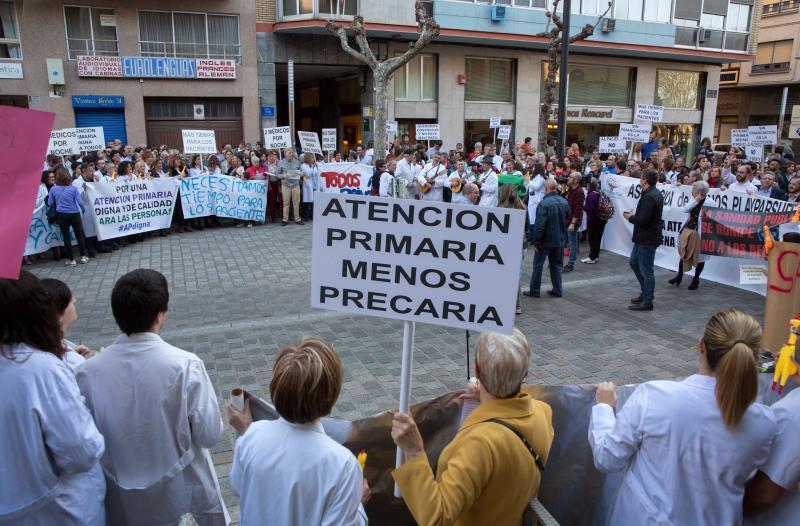 Una altra reivindicació és la creació d'una Direcció General d'Atenció Primària. Imatge d'arxiu. / EFE