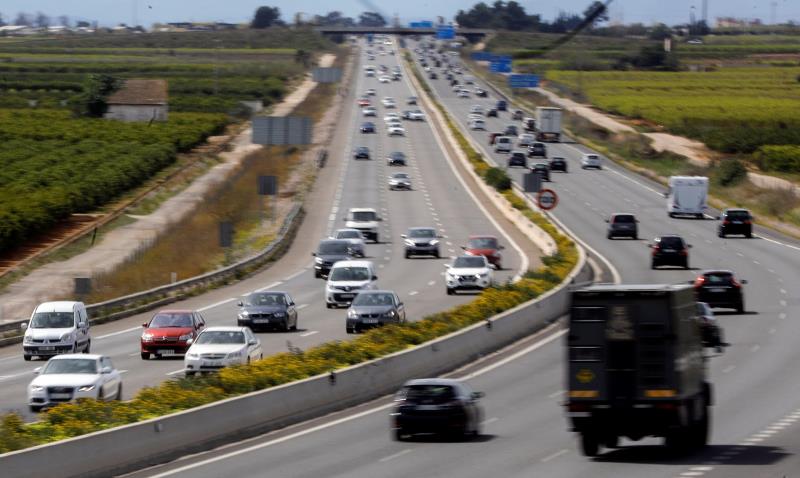 Uns 920.000 desplaçaments s'efectuaran a la demarcació de València. Imatge d'arxiu. / EFE