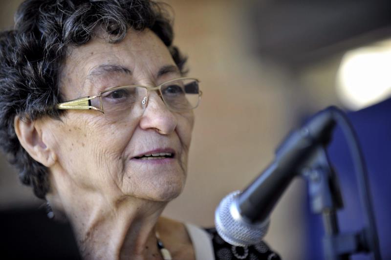 La poetessa ha mort als 88 anys. / EFE