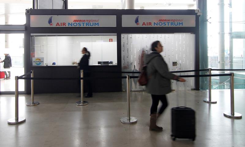 Els vols dels dies 22, 23 i 24 d'abril s'operaran amb total normalitat. / EFE